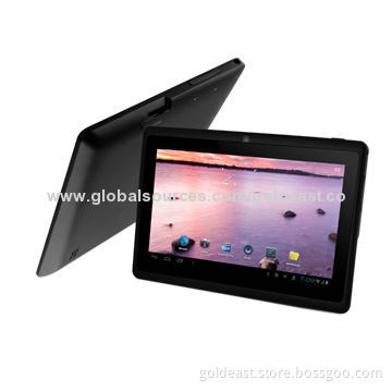 7inch Capacitive Touch Screen Tablet PC in Boxchip 23.1GB DDR3